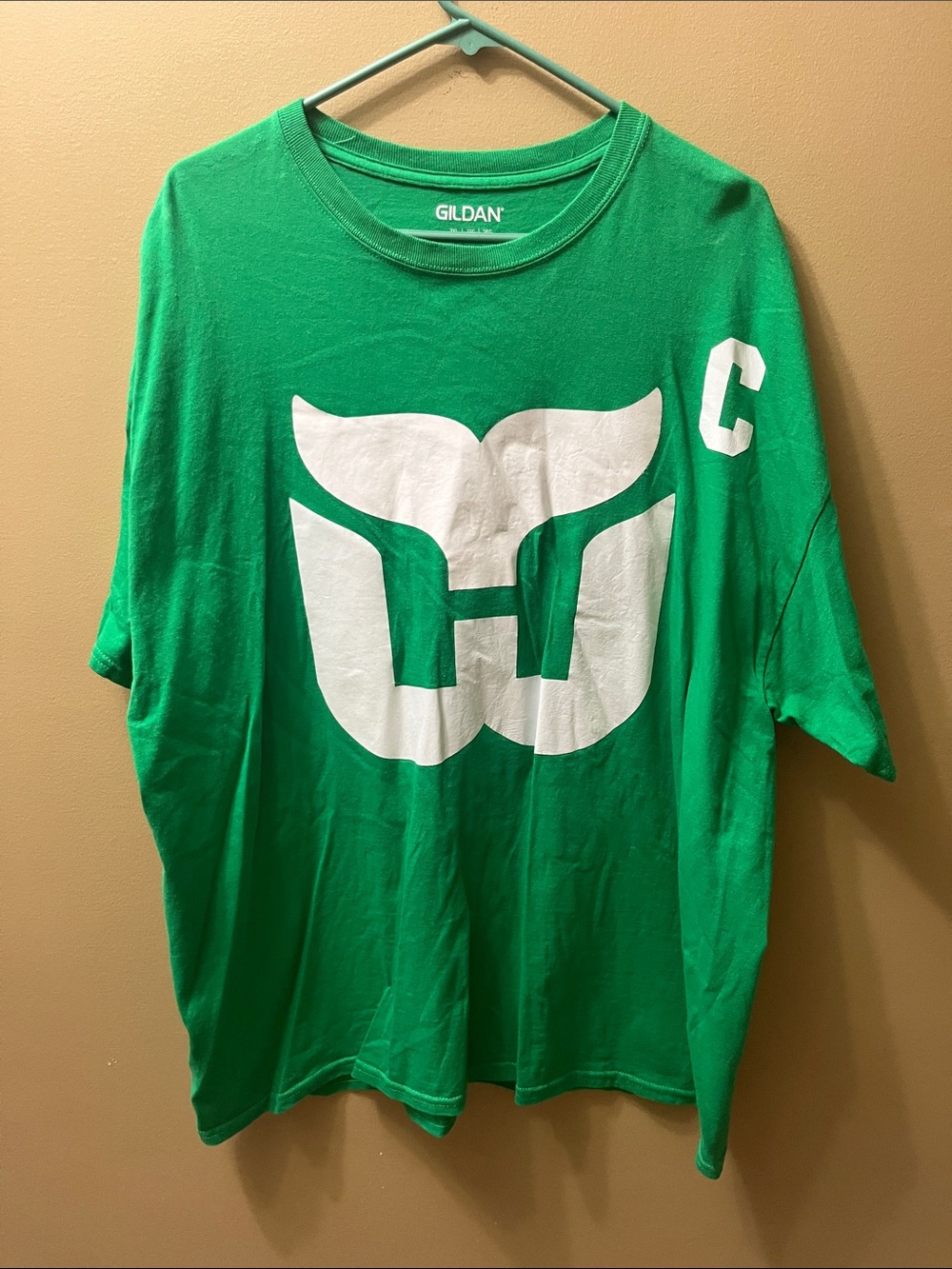 Hartford Whalers Captain Ahab Custom T-Shirt
